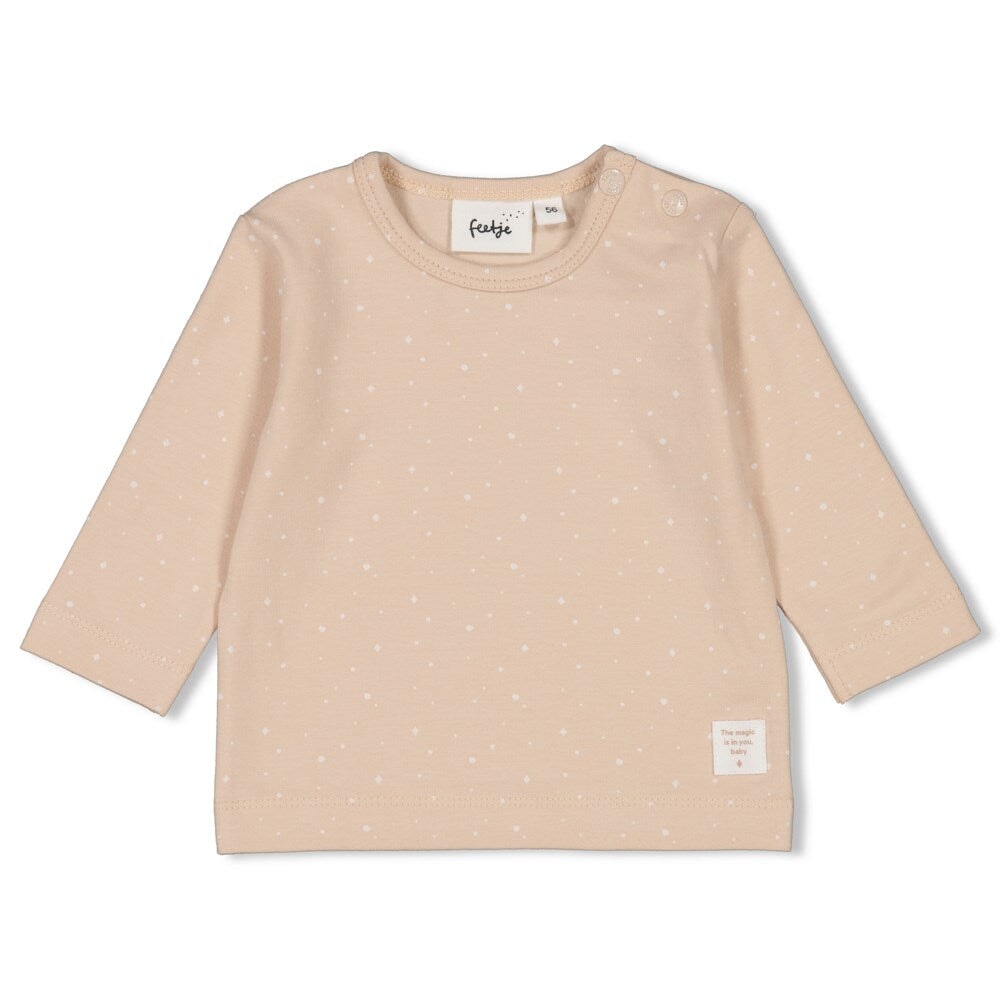 FEETJE SPARKLE Allover Fairy Dust Top