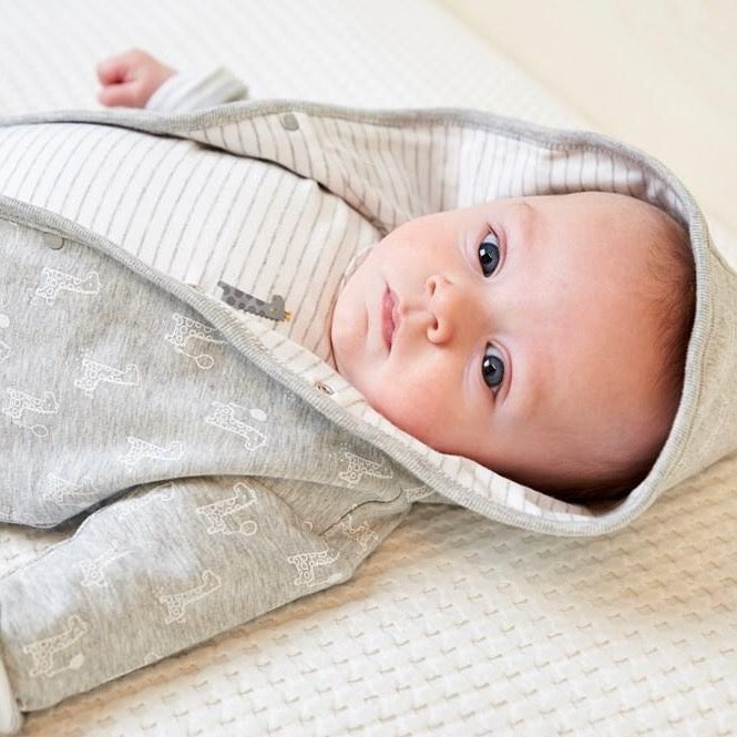 Giraffe Grey - Feetje Baby US