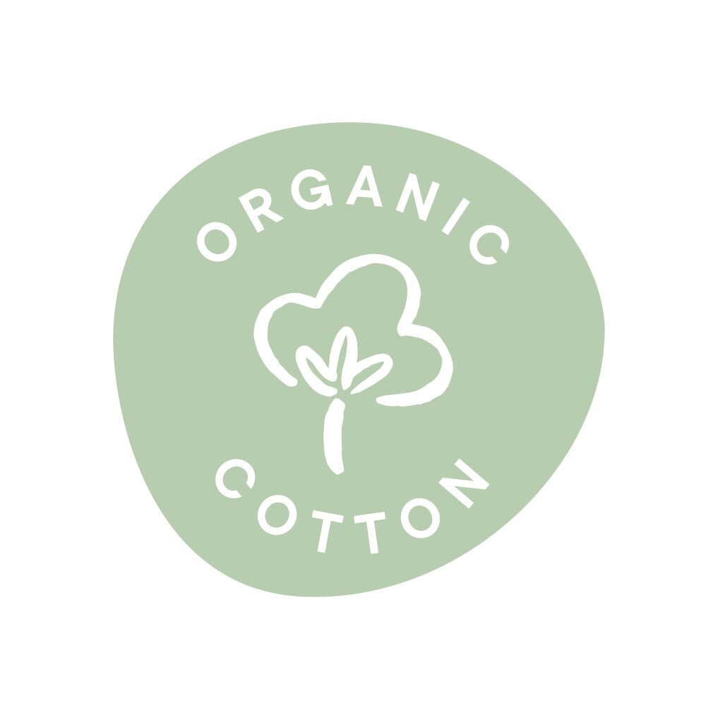 PRETTY PAISLEY Organic Cotton Rib Ajour Fashion Legging