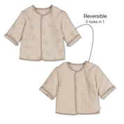 THE CUDDLE COMPANY - Organic Cotton Reversible Padded Fashion Jacket