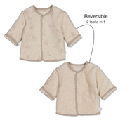 THE CUDDLE COMPANY - Organic Cotton Reversible Padded Fashion Jacket