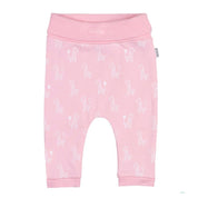 GIRAFFE — Organic Cotton All-Over Print Spandex Jersey Fashion Pants