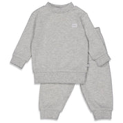 The Feetje Waffle Jogger in Mélange Organic Cotton - available in 4 colors