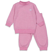 The Feetje Waffle Jogger in Mélange Organic Cotton - available in 4 colors