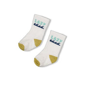 LAZY DAYS - Organic Cotton Rib Knit Socks