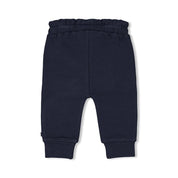 MIDNIGHT FLOWERS - Flowers Soft Fleece Fashion Pants