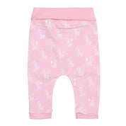 GIRAFFE — Organic Cotton All-Over Print Spandex Jersey Fashion Pants