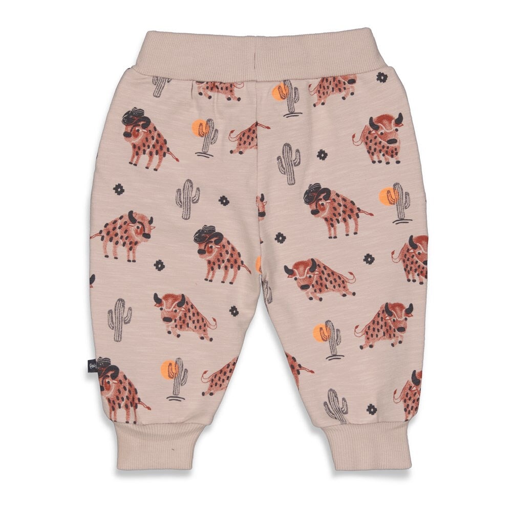 YEEHAW French Terry Allover Print Pant