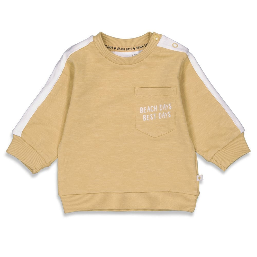 BEACH DAYS Super Soft French Terry Sweat Top