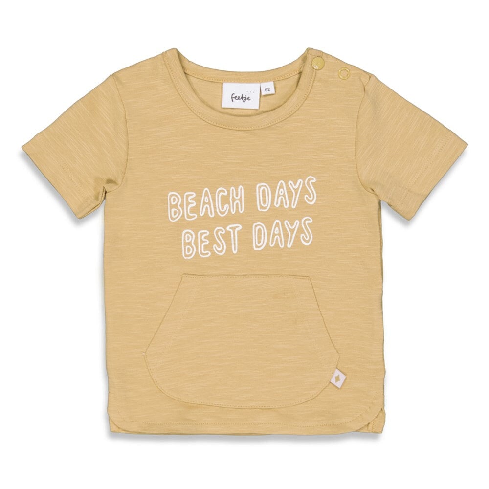BEACH DAYS Front Bib "Best Days" Top