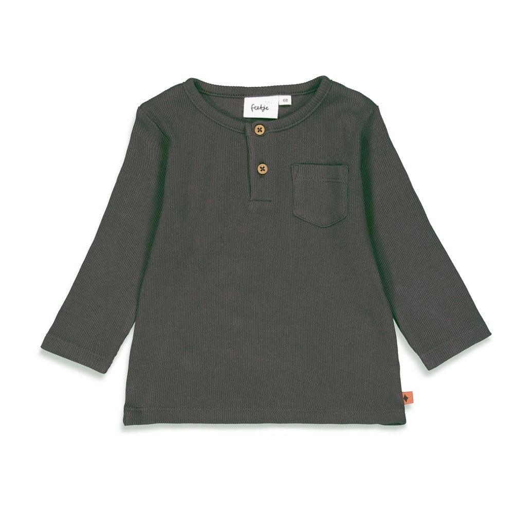 WILD ONE Buttery Soft Rib Knit Top