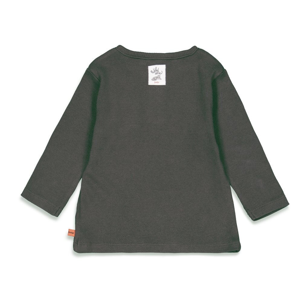 WILD ONE Buttery Soft Rib Knit Top