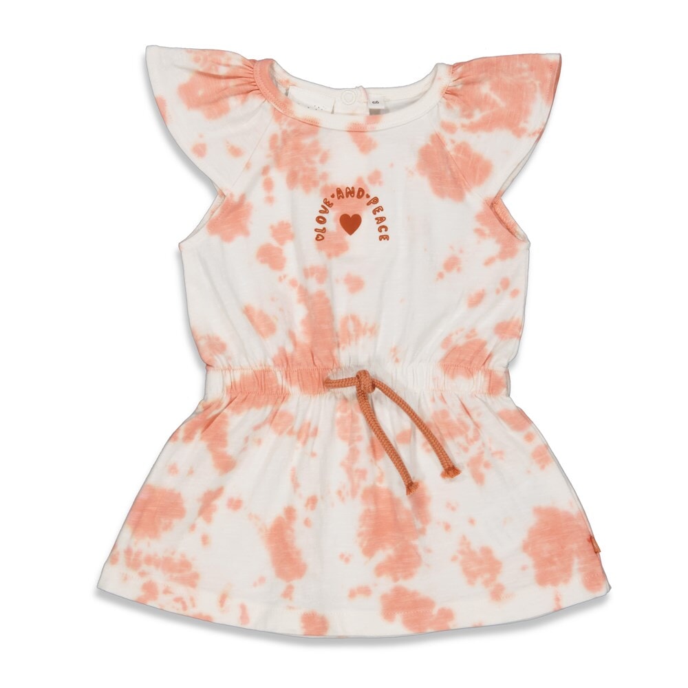 FLAMINGO Buttery Soft Tie Dye Dress