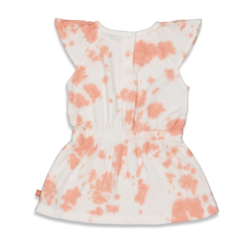 FLAMINGO Buttery Soft Tie Dye Dress