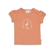 FLAMINGO Buttery Soft "Love and Peace" Top