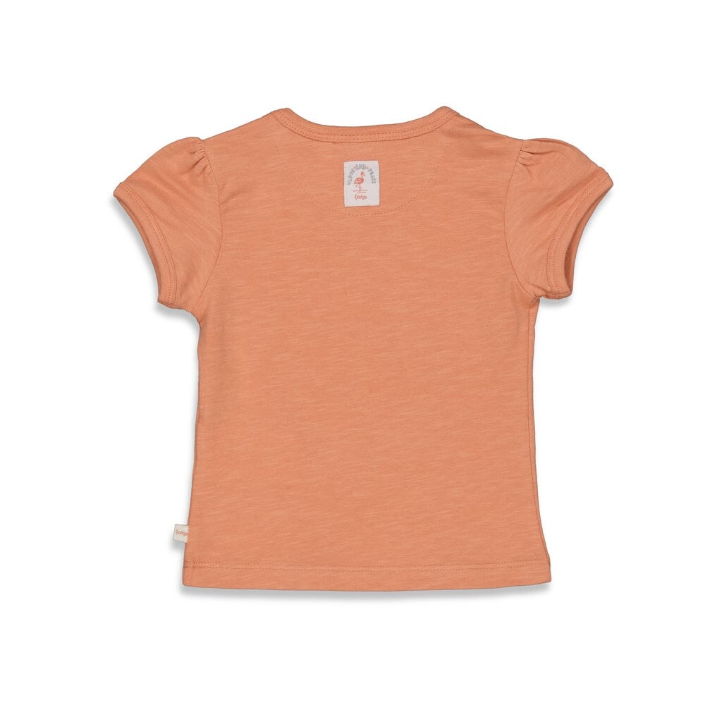 FLAMINGO Buttery Soft "Love and Peace" Top