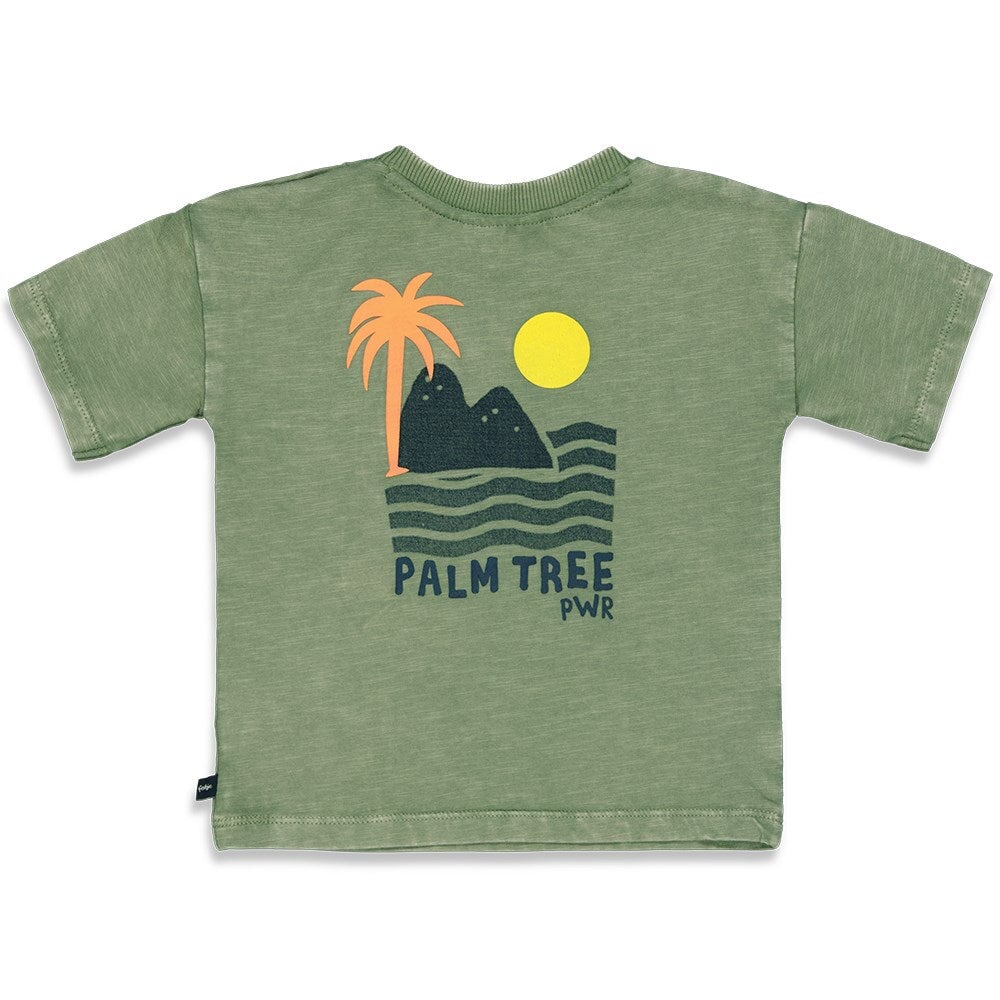 EL SOL Buttery Soft Palm Tree Power Top