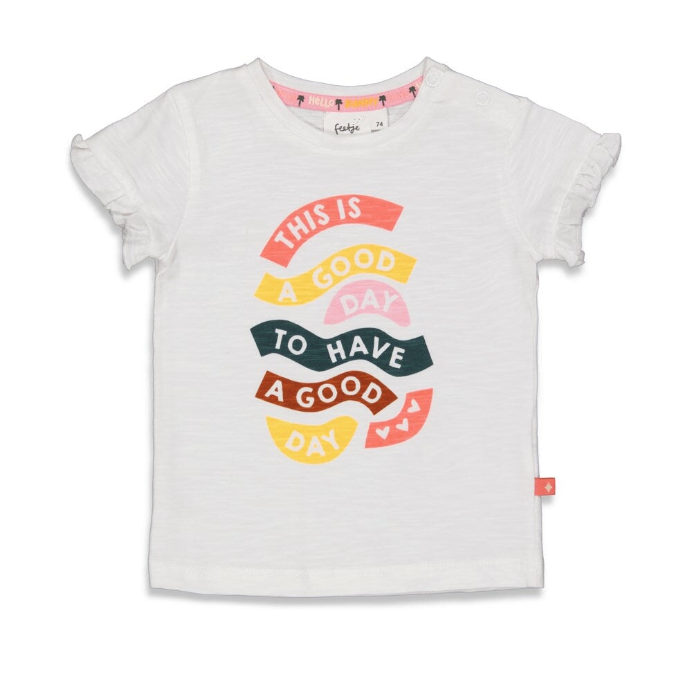 SUNNY DAYS Good Day All Organic Cotton Top