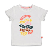 SUNNY DAYS Good Day All Organic Cotton Top