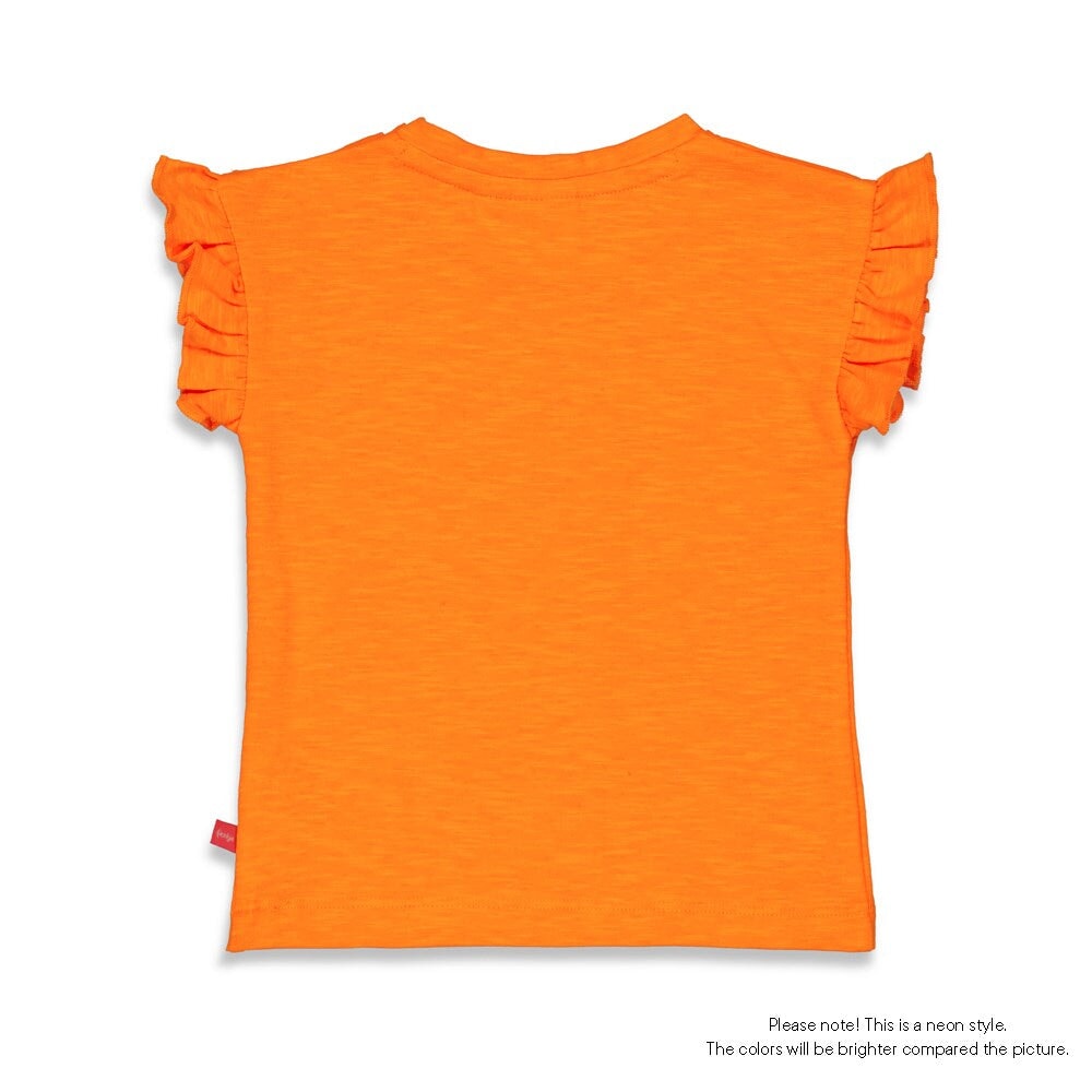 SUNNY DAYS Palms Fashion Color Top