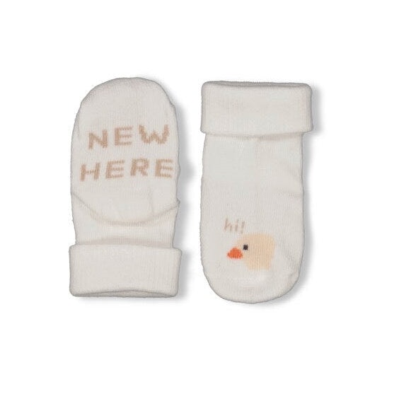 LITTLE DUCK "New Here" Socks