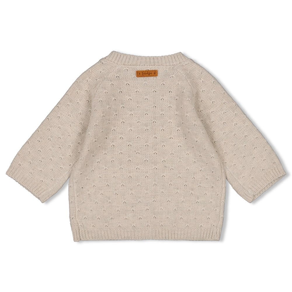 LITTLE DUCK Organic Cotton Classic Cardigan Sweater