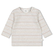 WELCOME WILD ONE Signature Stripe Long Sleeve Top