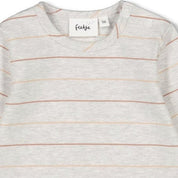 WELCOME WILD ONE Signature Stripe Long Sleeve Top