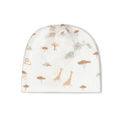 WELCOME WILD ONE Allover Print Bonnet