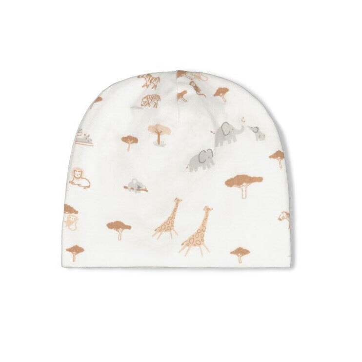WELCOME WILD ONE Allover Print Bonnet