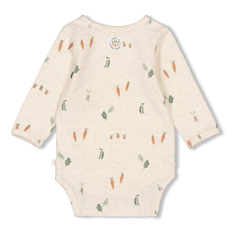 EAT YOUR VEGGIES Side-Snap Veggies Everywhere Body