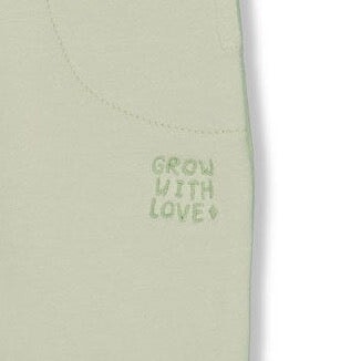 EAT YOUR VEGGIES "Grow with Love" French Terry Pant