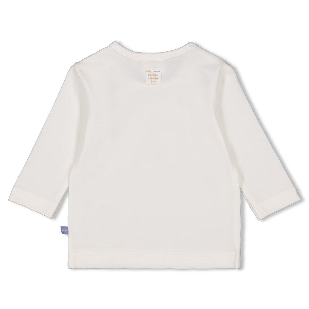 A-ROARABLE "Dinos with Blue Balloon" Top