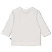 A-ROARABLE "Dinos with Blue Balloon" Top