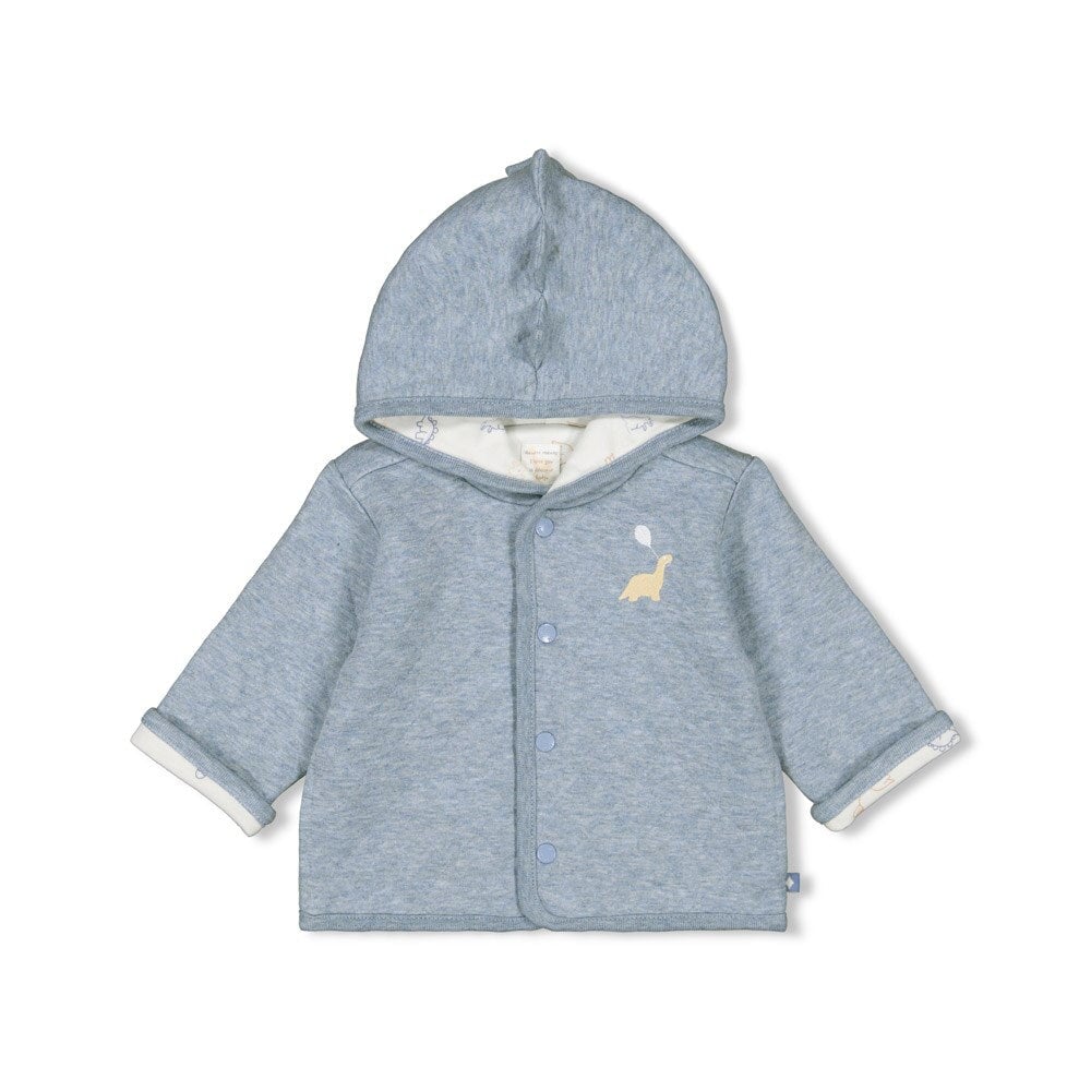 A-ROARABLE Reversible Jacket with Hood