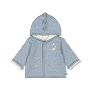 A-ROARABLE Reversible Jacket with Hood