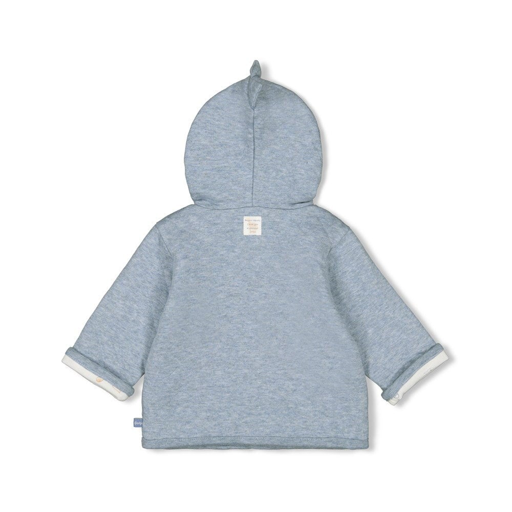 A-ROARABLE Reversible Jacket with Hood