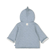 A-ROARABLE Reversible Jacket with Hood