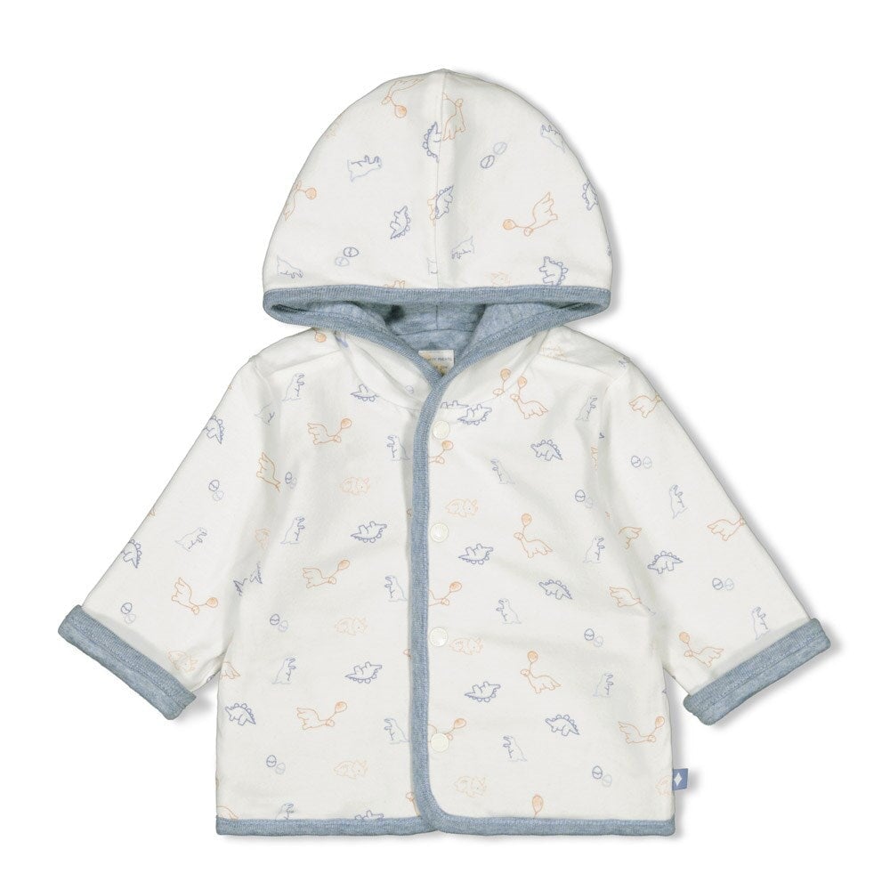 A-ROARABLE Reversible Jacket with Hood