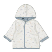 A-ROARABLE Reversible Jacket with Hood