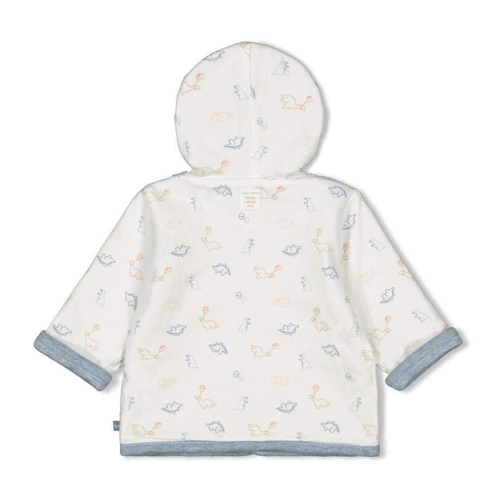 A-ROARABLE Reversible Jacket with Hood