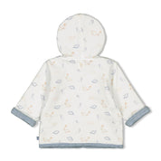 A-ROARABLE Reversible Jacket with Hood