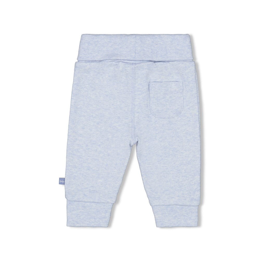 A-ROARABLE Organic Cotton 1x1 Rib Knit Pant