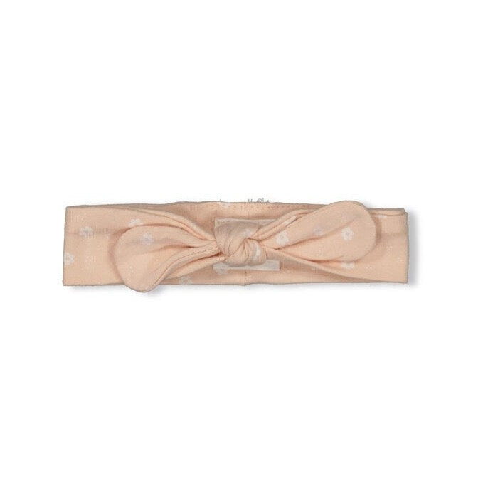 STRAWBERRY FIELDS Soft Pink Allover Print Headband