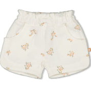 BLOOM WITH LOVE Allover Print Soft-Terry Short