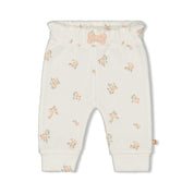 BLOOM WITH LOVE Allover Print Soft-Terry Pant