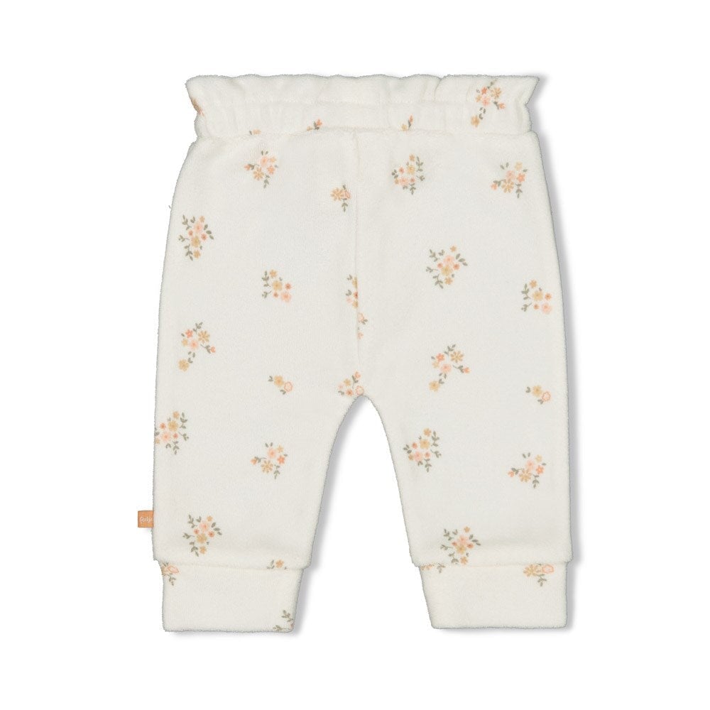 BLOOM WITH LOVE Allover Print Soft-Terry Pant