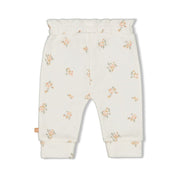 BLOOM WITH LOVE Allover Print Soft-Terry Pant