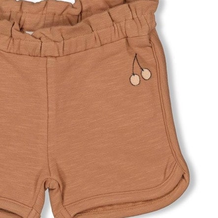 CUTIE FRUITY Slub Yarn French Terry Shorts