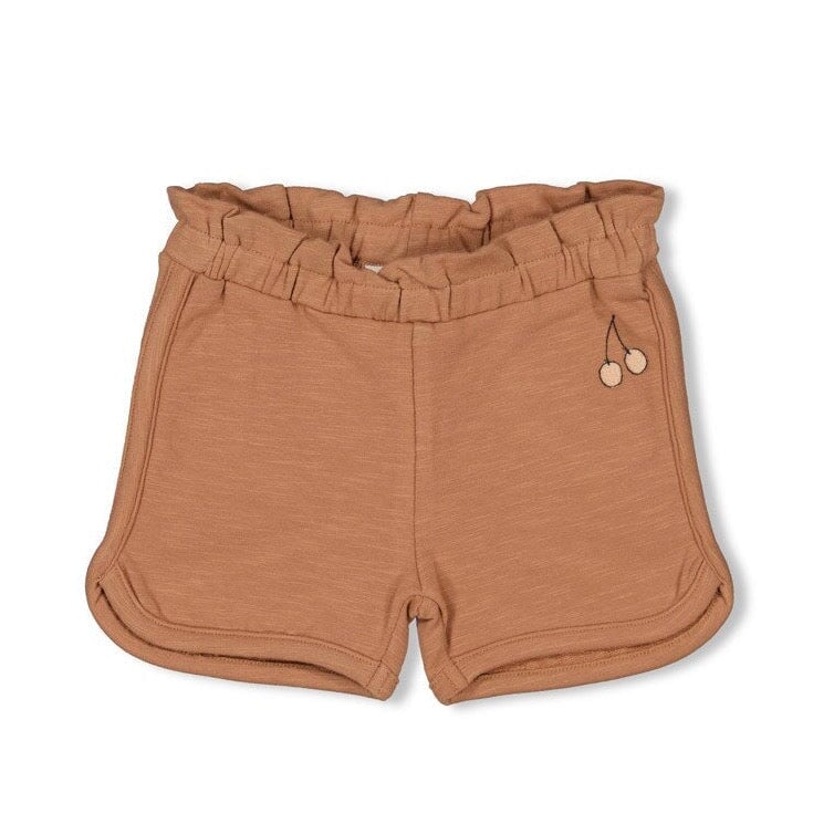 CUTIE FRUITY Slub Yarn French Terry Shorts